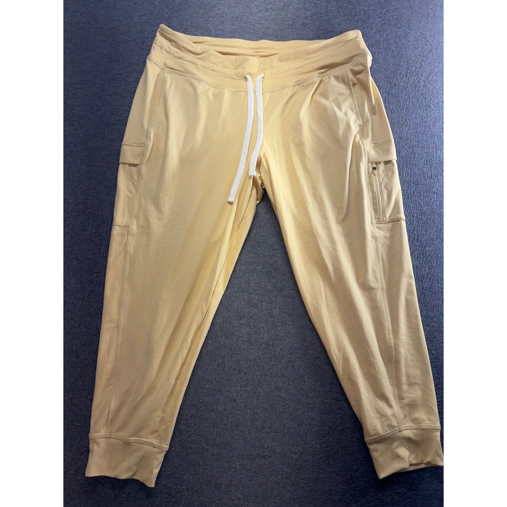 Alpine Design Womens Field Knit Jogger Brushed Gold XXL ADW12907 NEW
